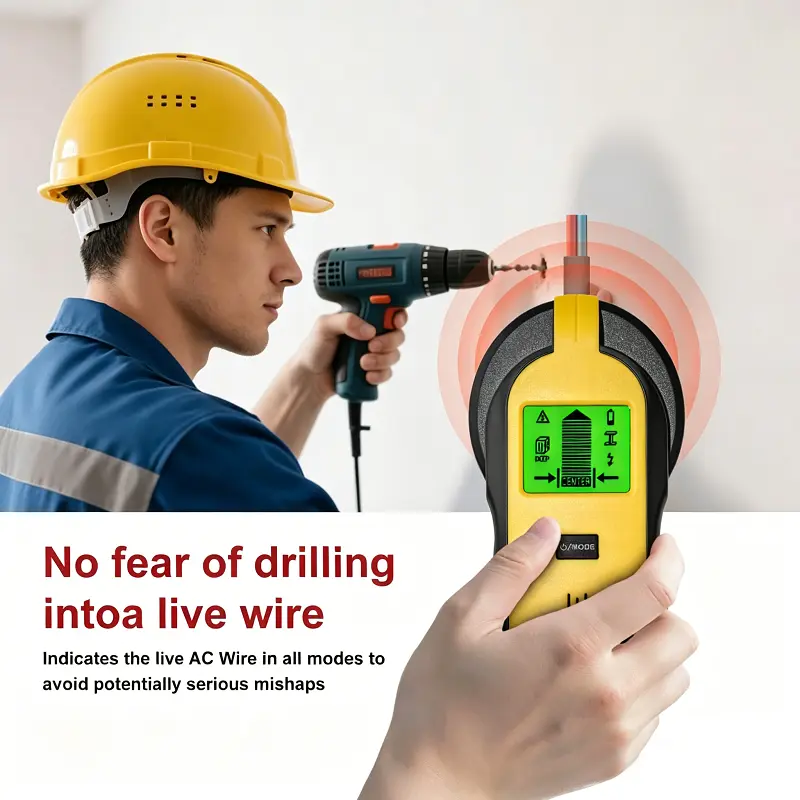 Inside the Electronic Wall Scanner Factory: Sourcing 5-in-1 Stud Finders for Your Tool Brand