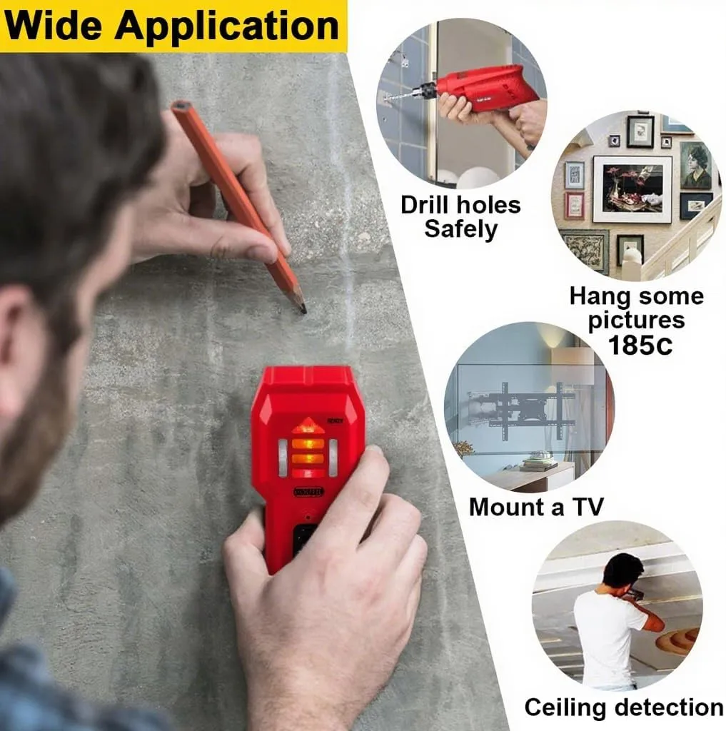 Professional Stud Finder Wall Scanner