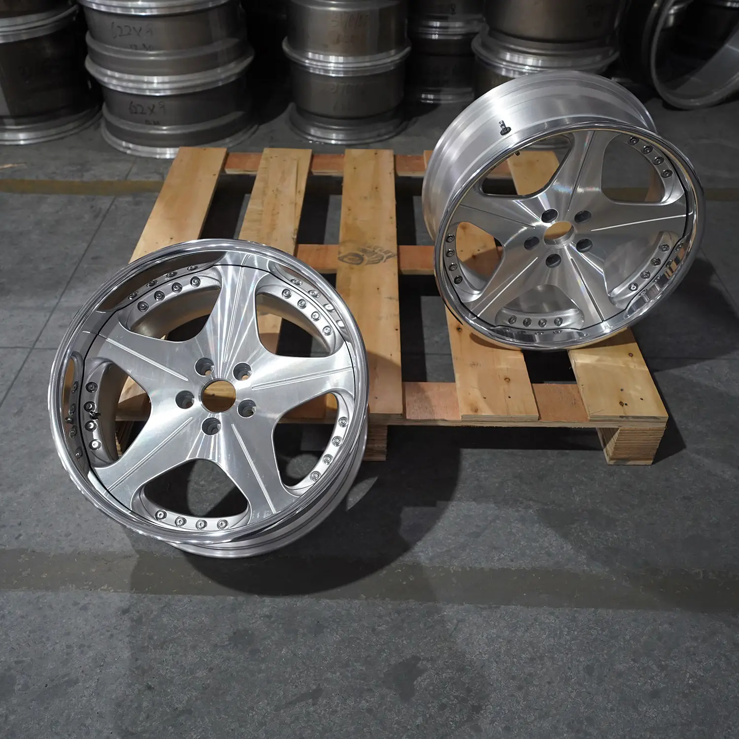 3-Piece Forged Wheel